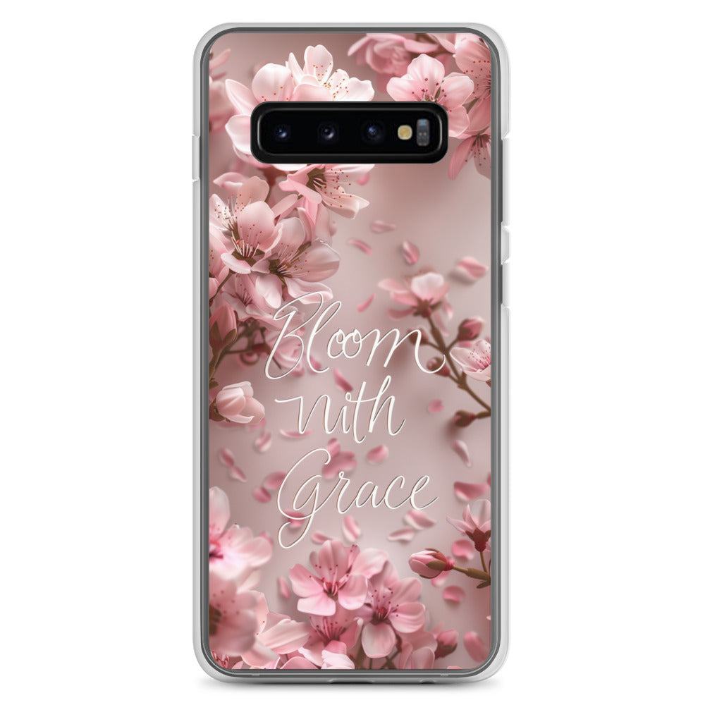 Inspirational Blossoms A Clear Case for Samsung®