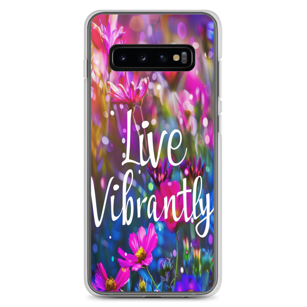 Inspirational Blossoms B Clear Case for Samsung®