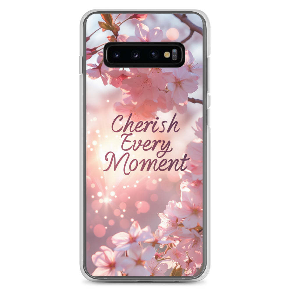 Inspirational Blossoms D Clear Case for Samsung®