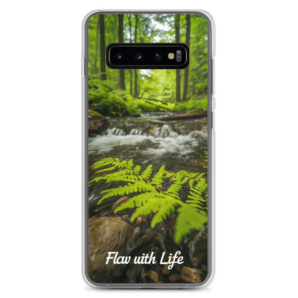 Inspirational Blossoms E Clear Case for Samsung®