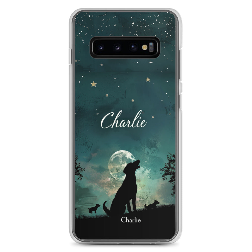 Canine Name Charlie Clear Case for Samsung®