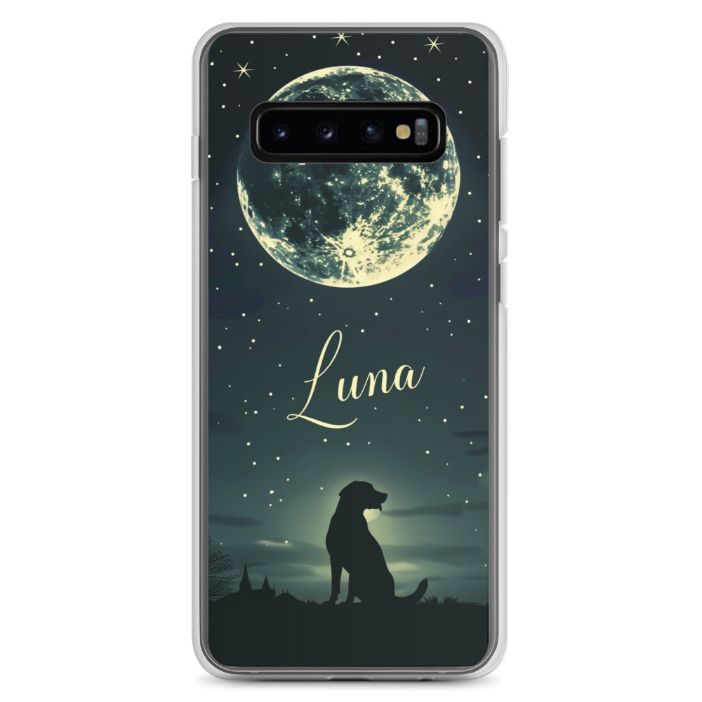 Canine Name Luna Clear Case for Samsung®