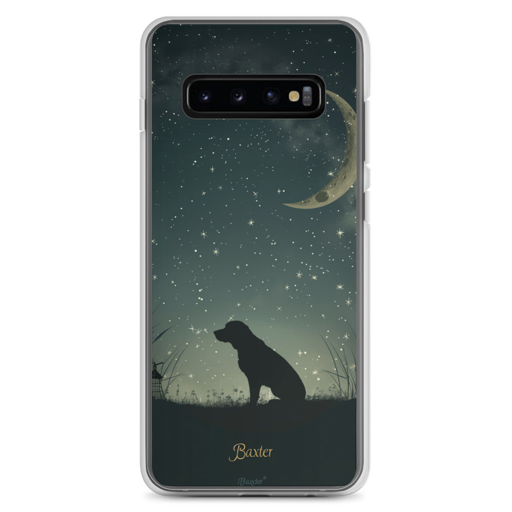 Canine Name Baxter Clear Case for Samsung®