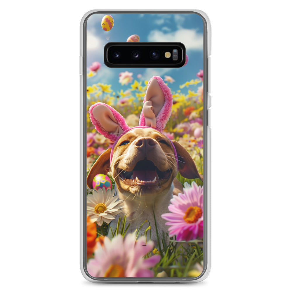 Easter Paws A Clear Case for Samsung®