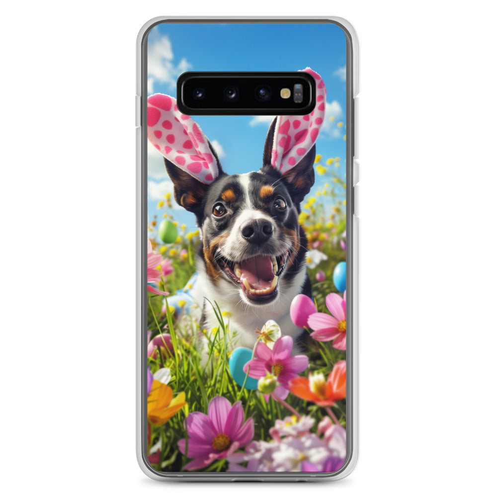 Easter Paws B Clear Case for Samsung®