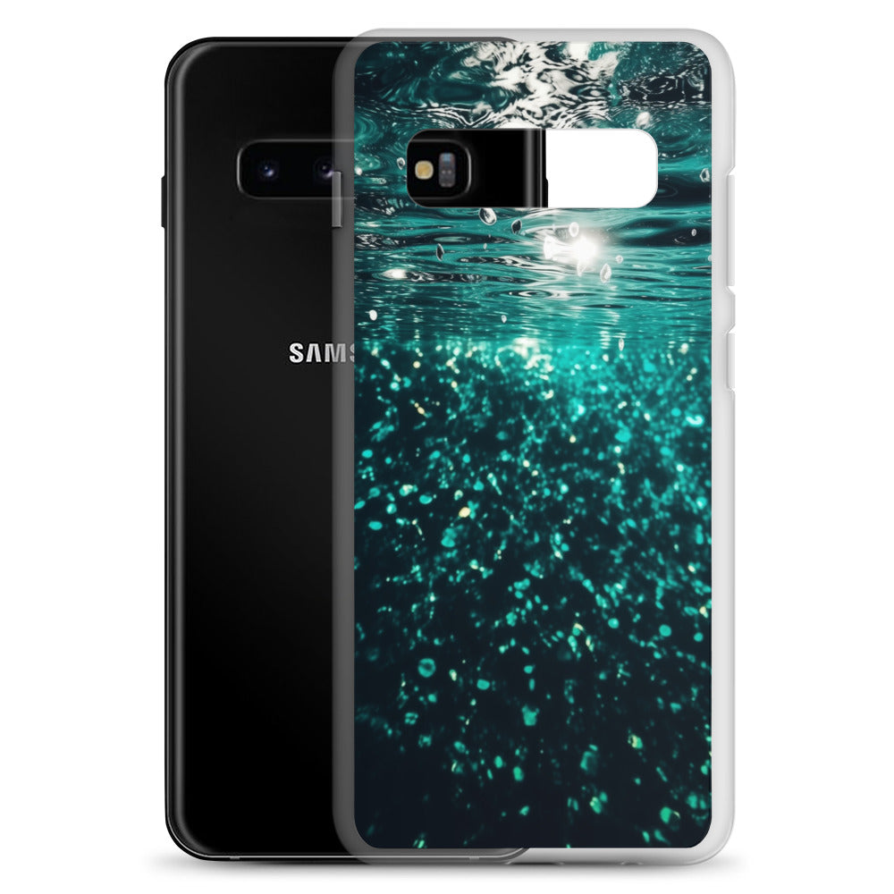 Soft Glow Mood A Clear Case for Samsung®