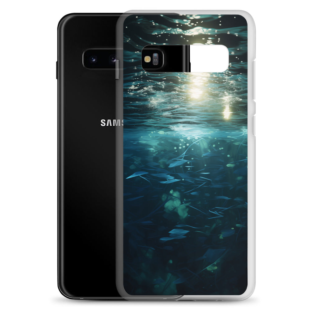 Soft Glow Mood E Clear Case for Samsung®