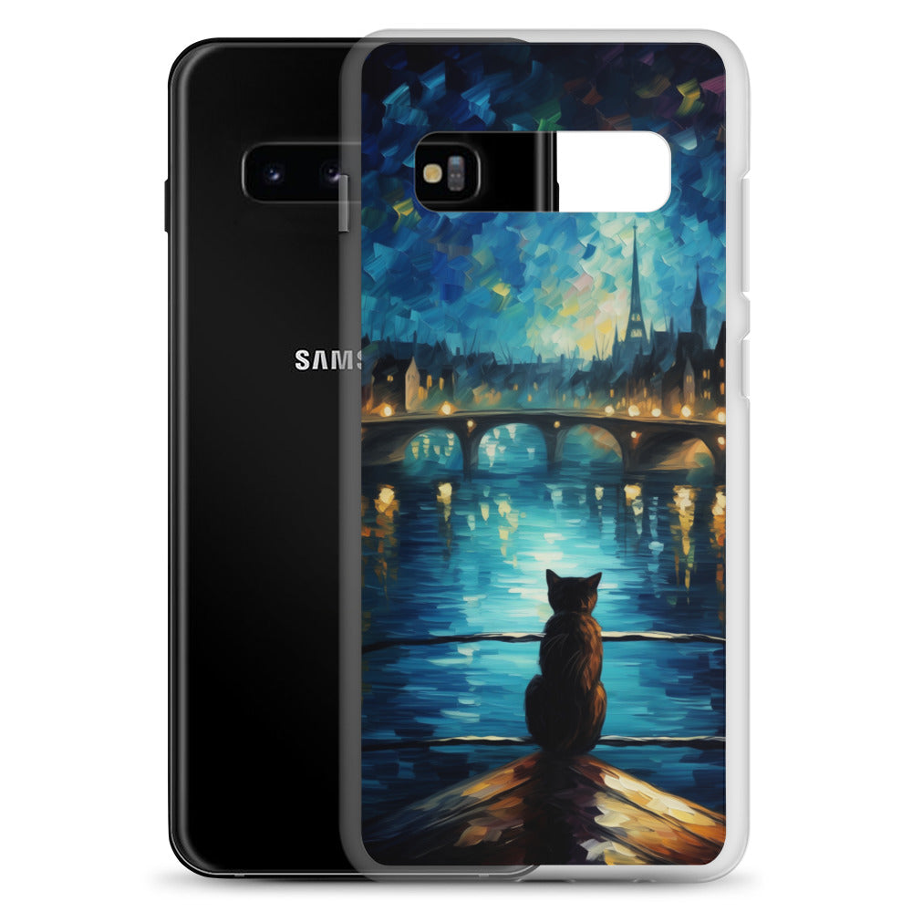 River Cat B Clear Case for Samsung®