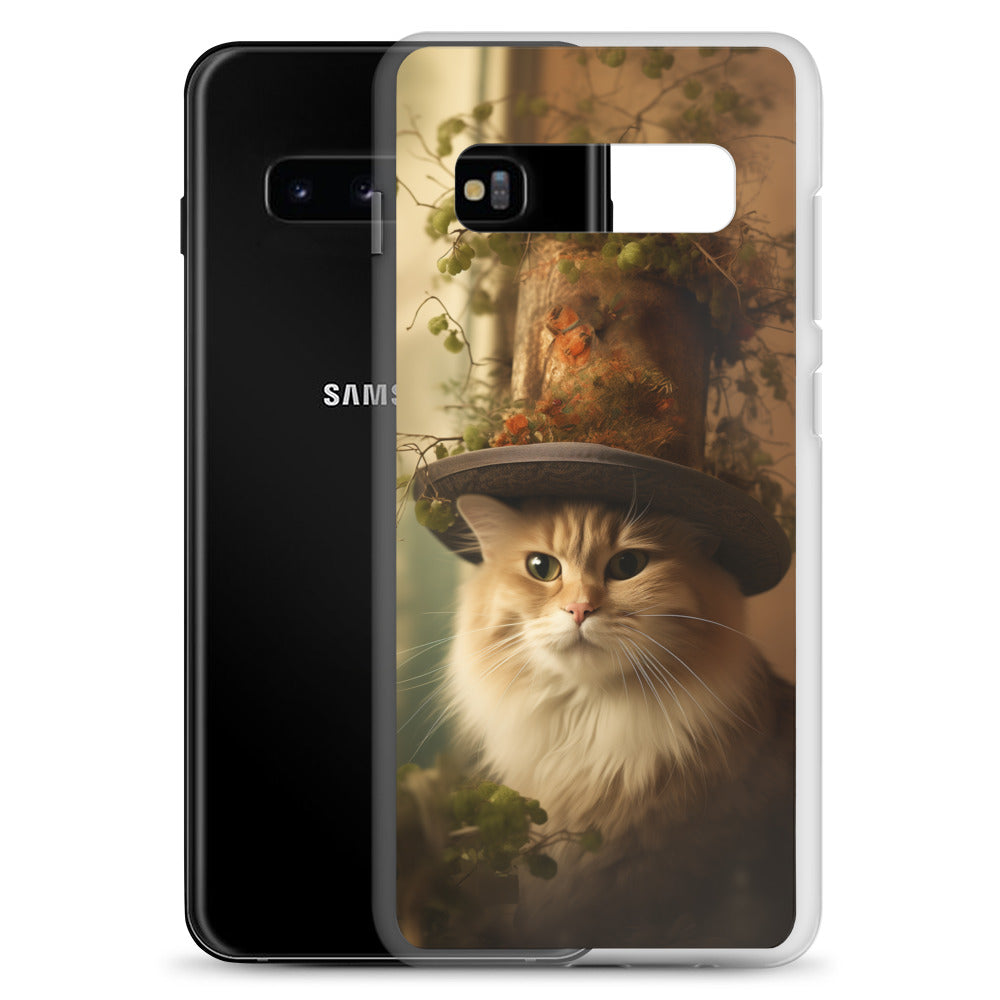 Cat Hat A Clear Case for Samsung®