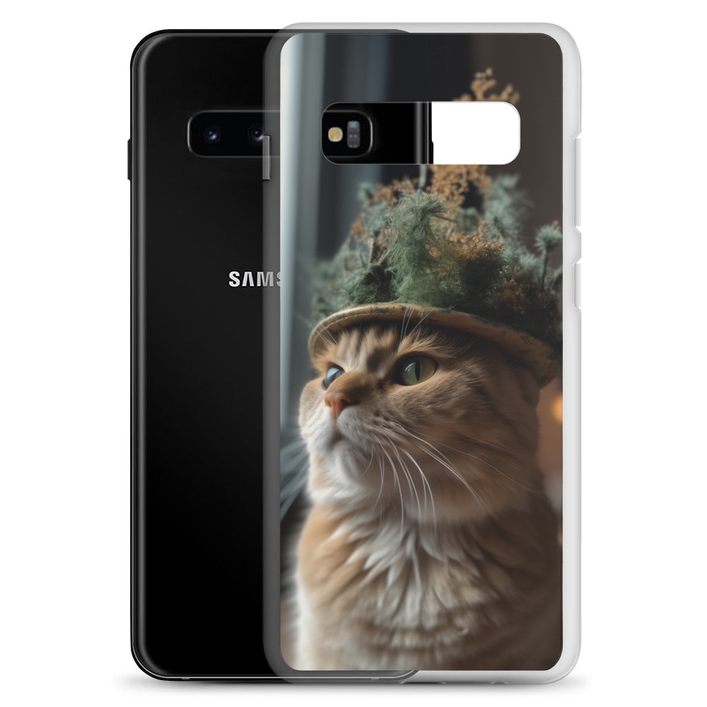 Cat Hat BClear Case for Samsung®