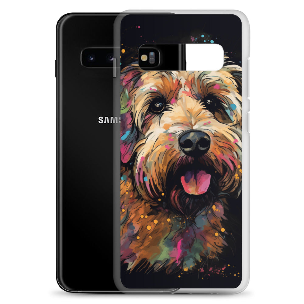 VAN GOGH STYLE DOG A Clear Case for Samsung®