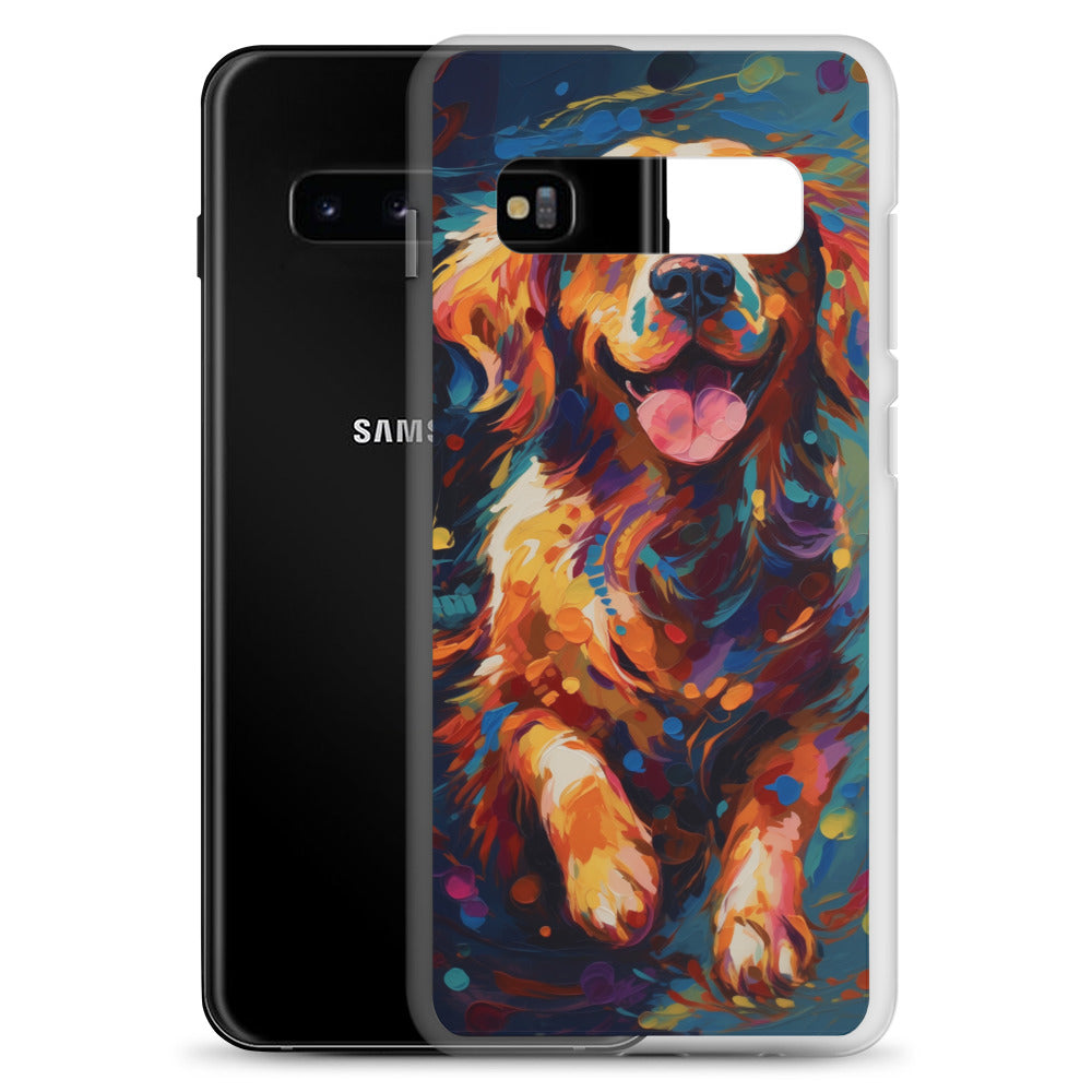 VAN GOGH STYLE DOG B Clear Case for Samsung®