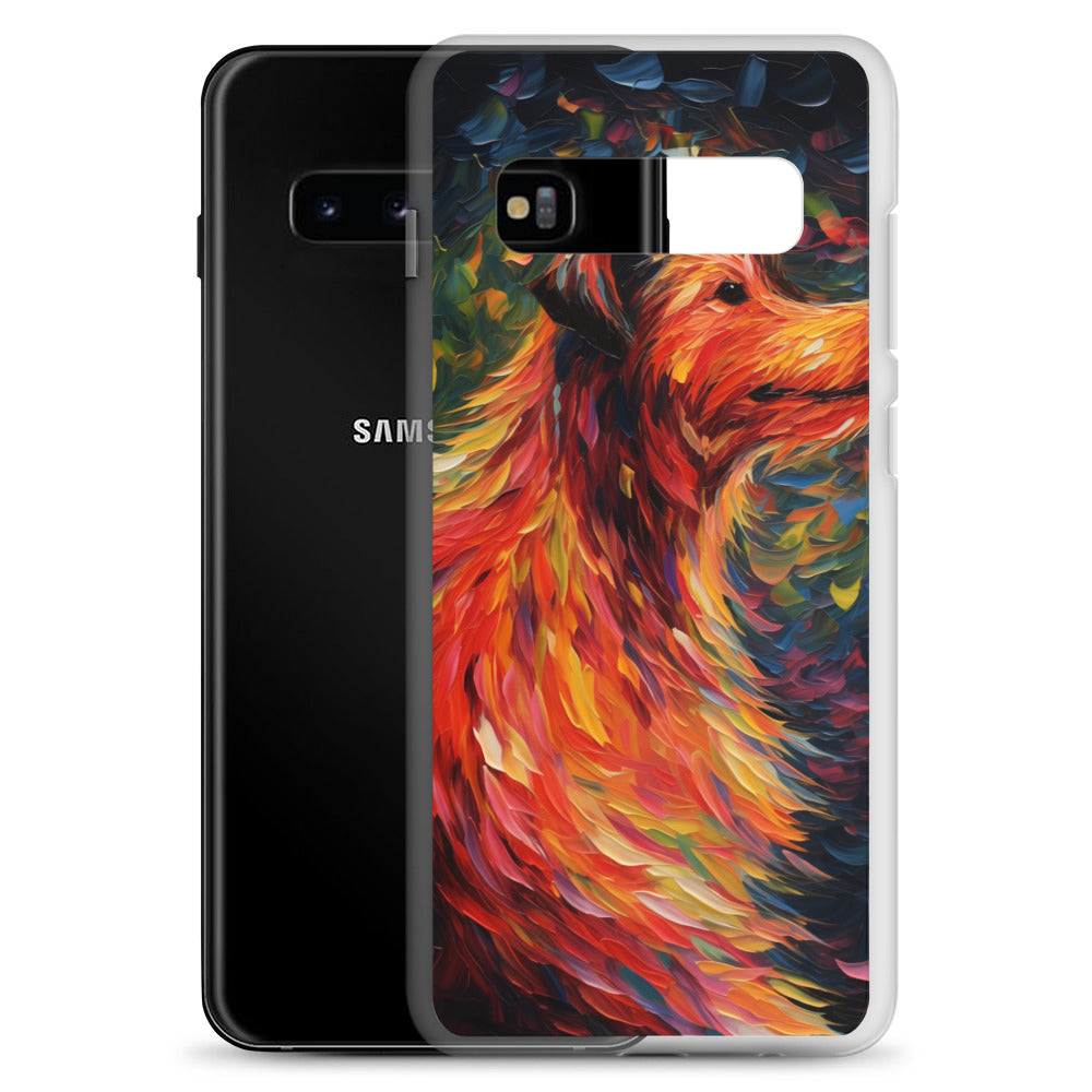 VAN GOGH STYLE DOG C Clear Case for Samsung®