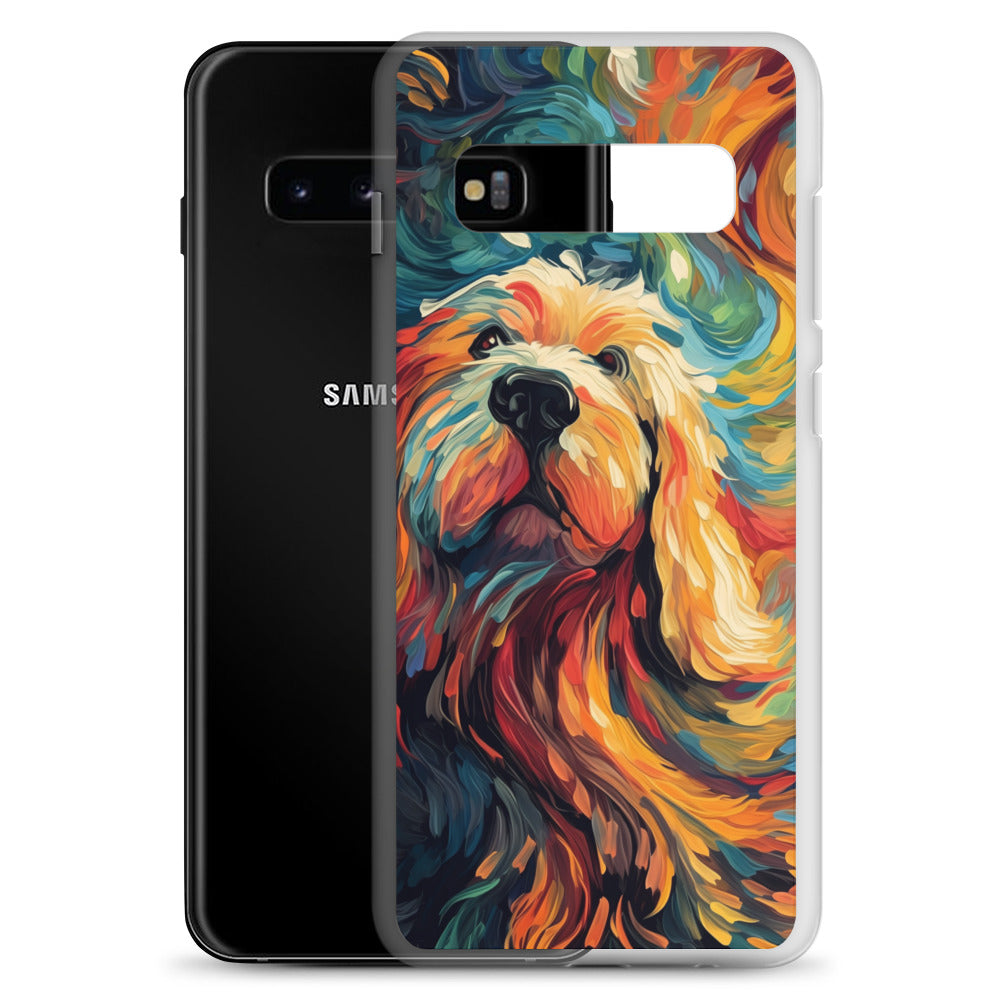 VAN GOGH STYLE DOG D Clear Case for Samsung®