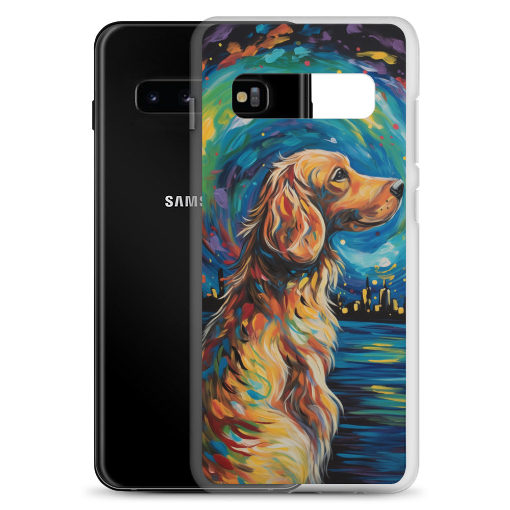 VAN GOGH STYLE DOG F Clear Case for Samsung®
