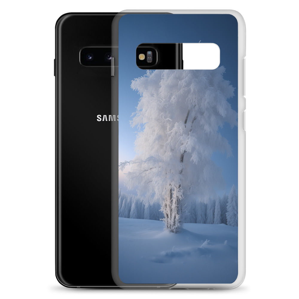 Snow Tree A Clear Case for Samsung®
