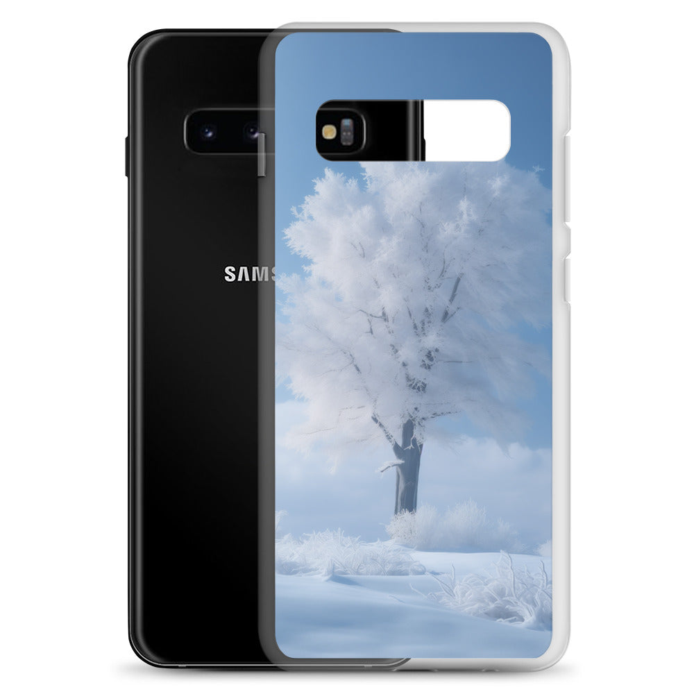 Snow Tree B Clear Case for Samsung®