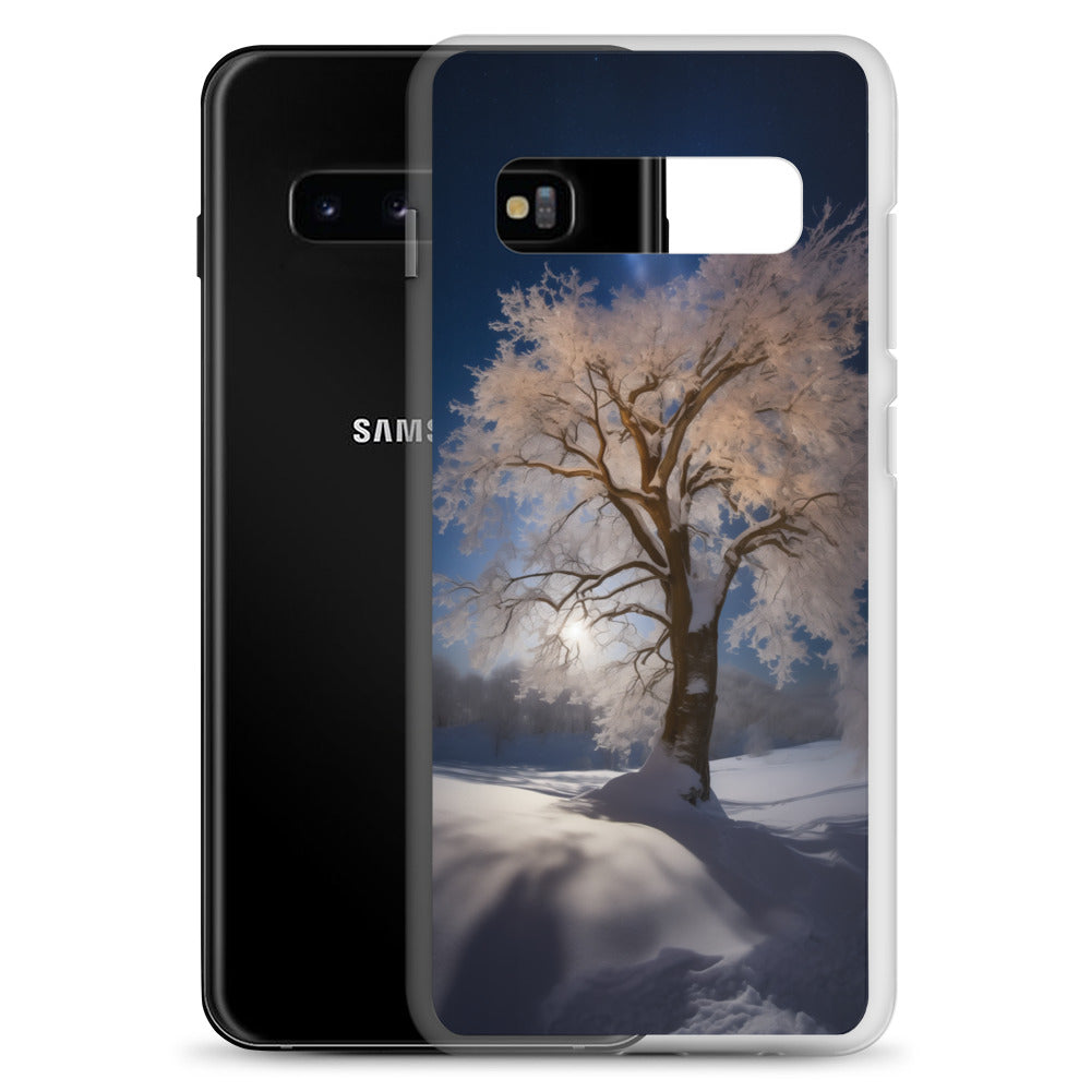 Snow Tree D Clear Case for Samsung®