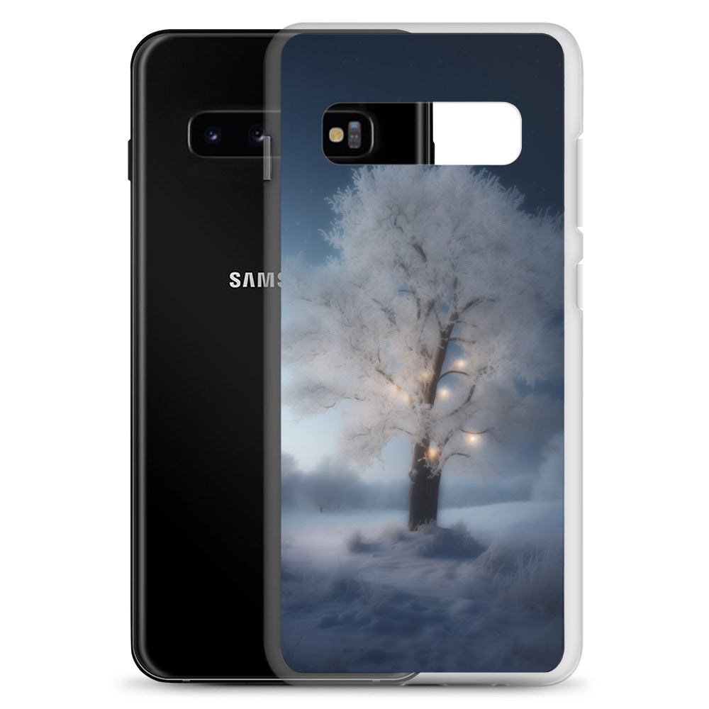 Snow Tree L Clear Case for Samsung®