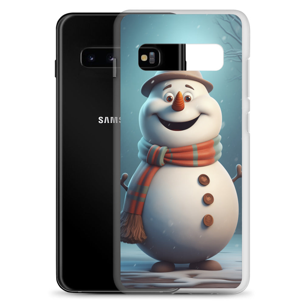 Snowman Alex Clear Case for Samsung®