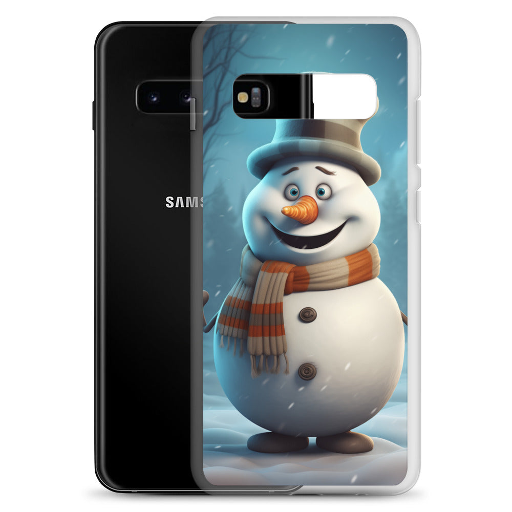 Snowman Casey Clear Case for Samsung®