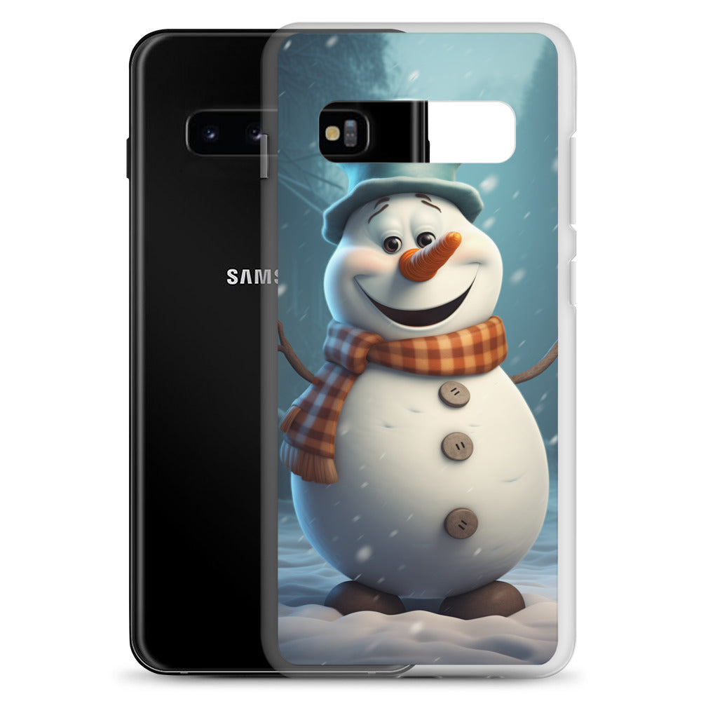 Snowman Ellis Clear Case for Samsung®