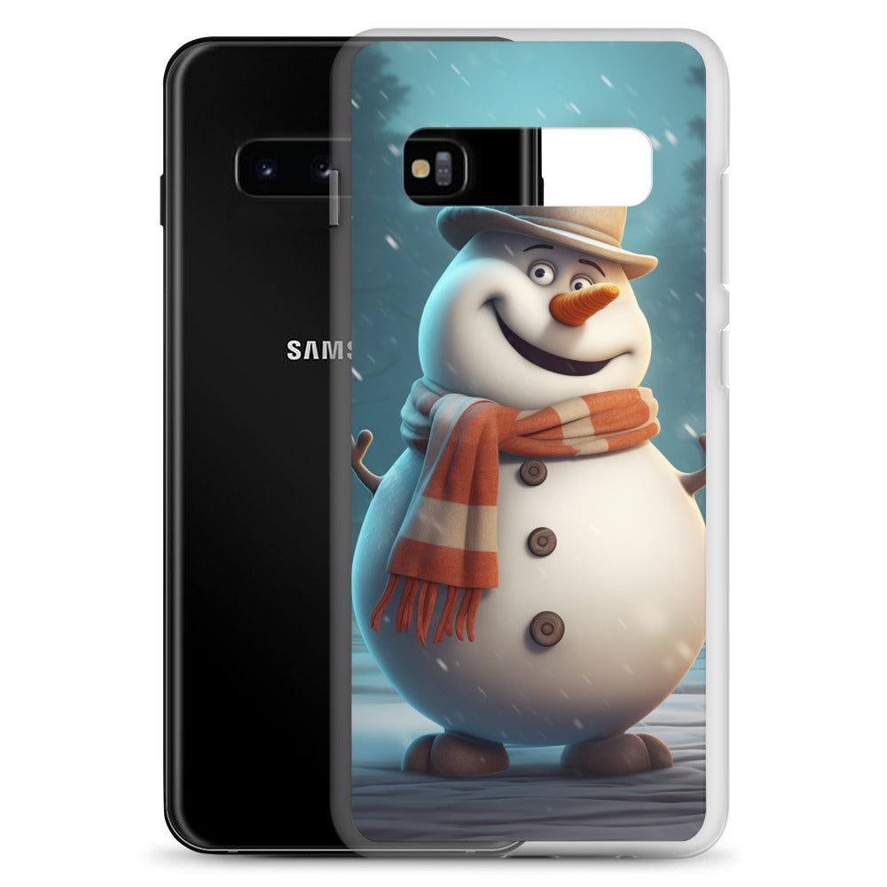 Snowman Jordan Clear Case for Samsung®
