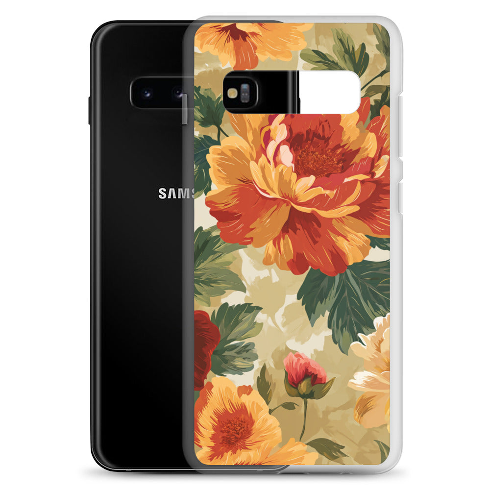 Flower Angel Clear Case for Samsung®