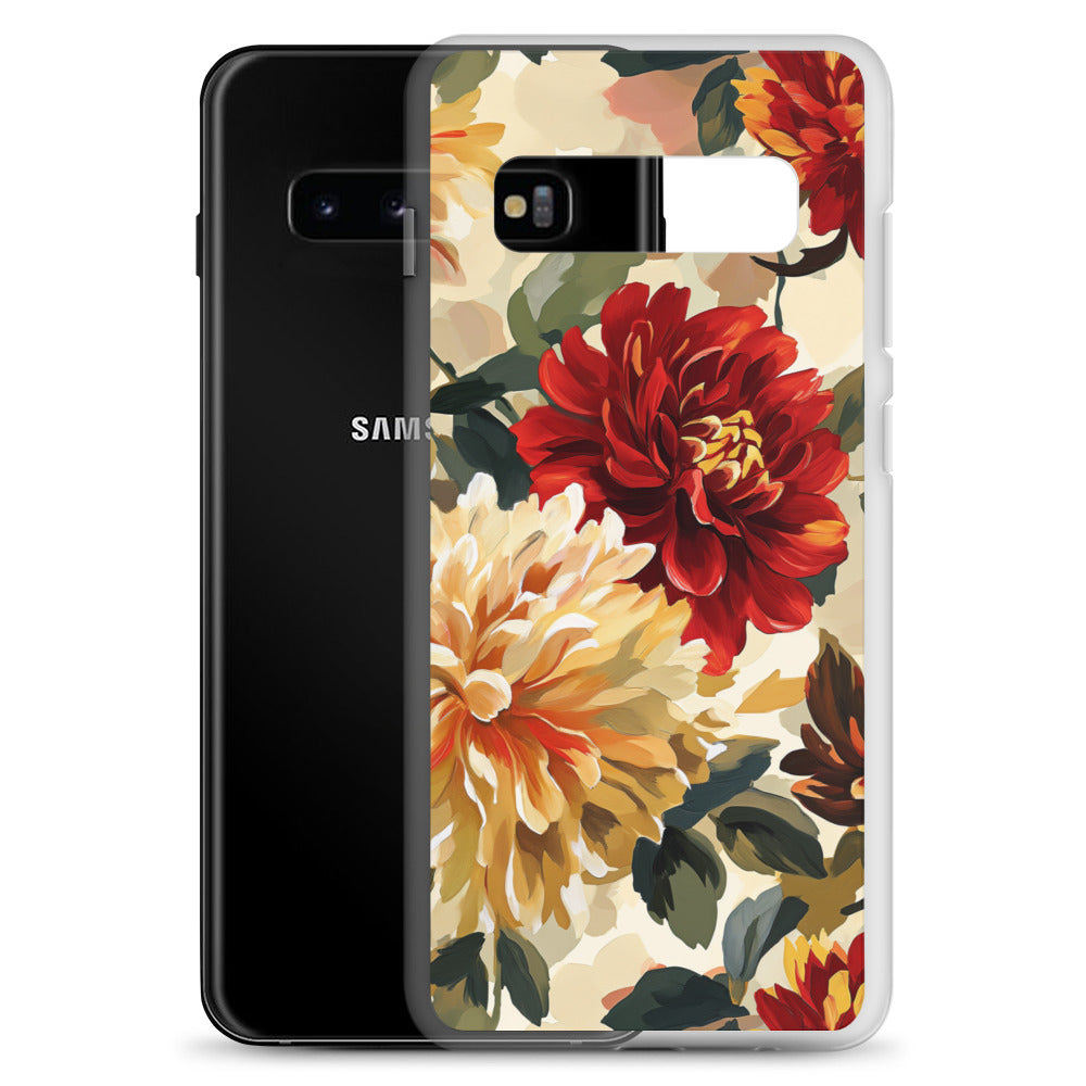 Flower Coral Clear Case for Samsung®
