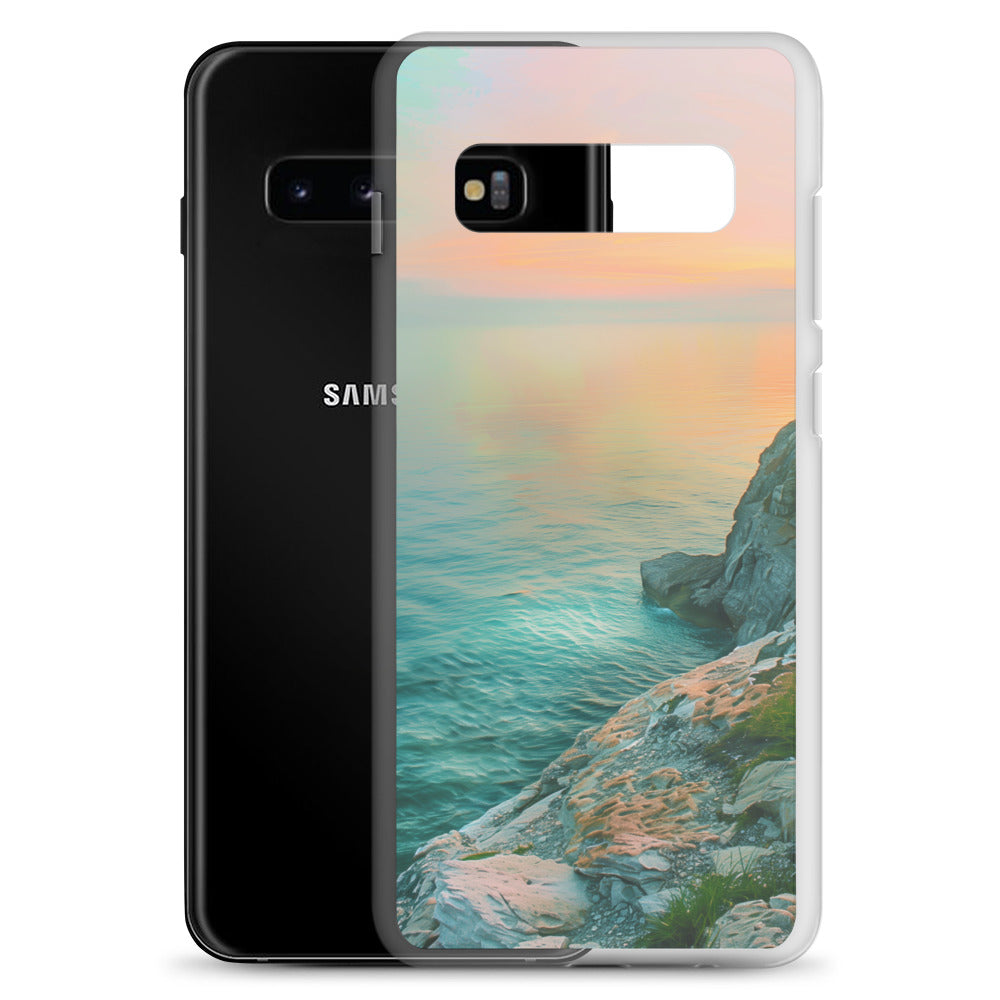 Cliff A Clear Case for Samsung®