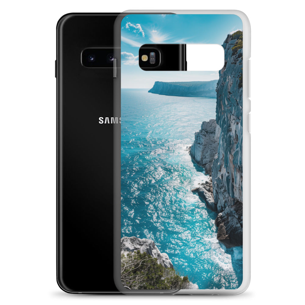 Cliff B Clear Case for Samsung®