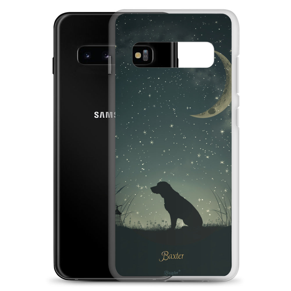 Canine Name Baxter Clear Case for Samsung®