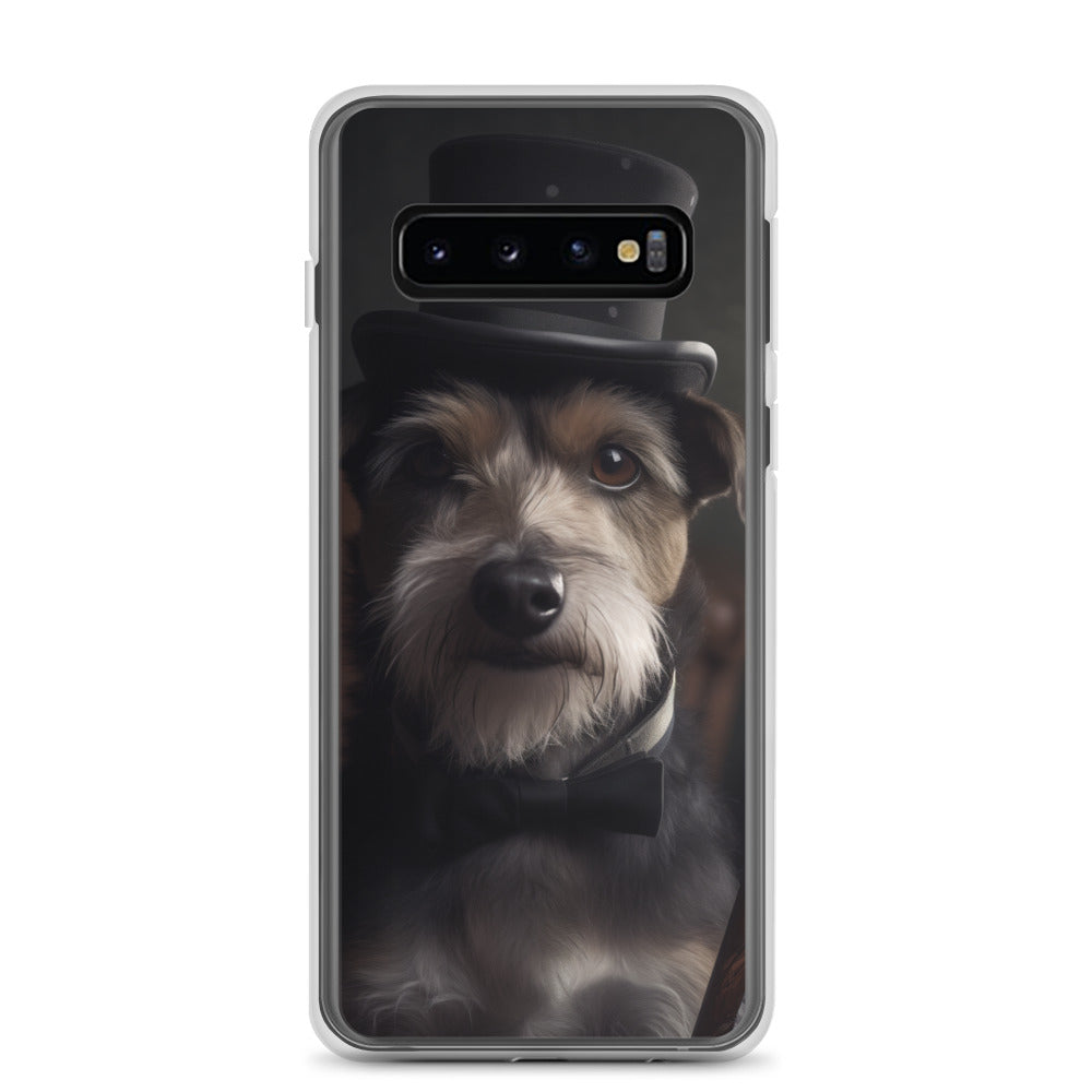 Top Hat Dog C Clear Case for Samsung®