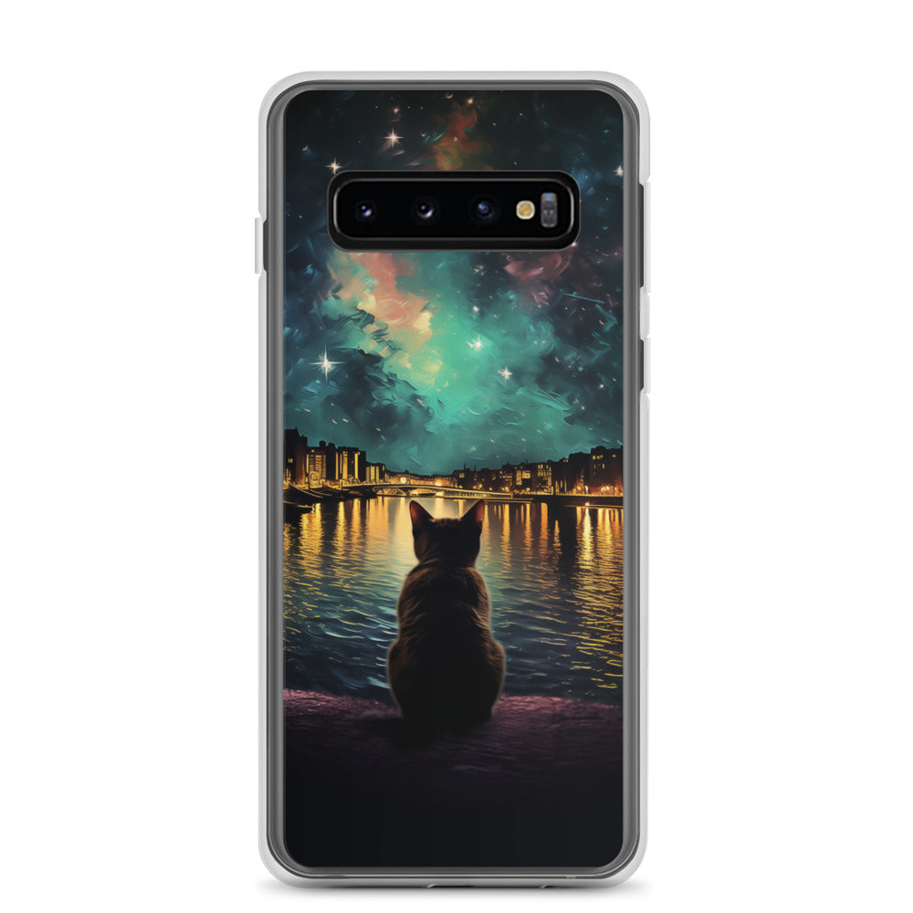 River Cat A Clear Case for Samsung®