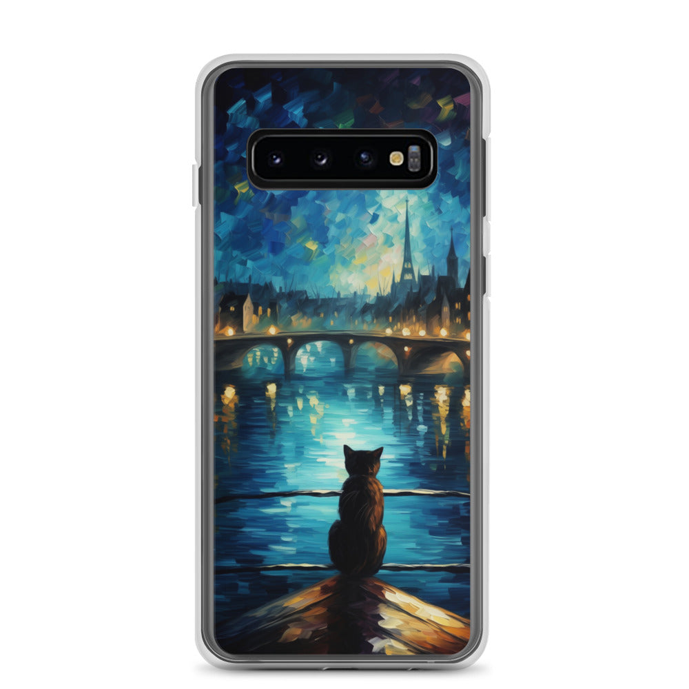 River Cat B Clear Case for Samsung®