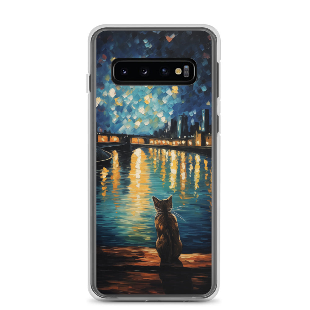 River Cat C Clear Case for Samsung®