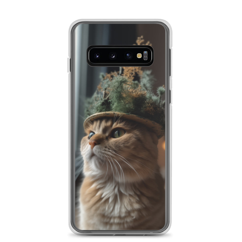 Cat Hat BClear Case for Samsung®