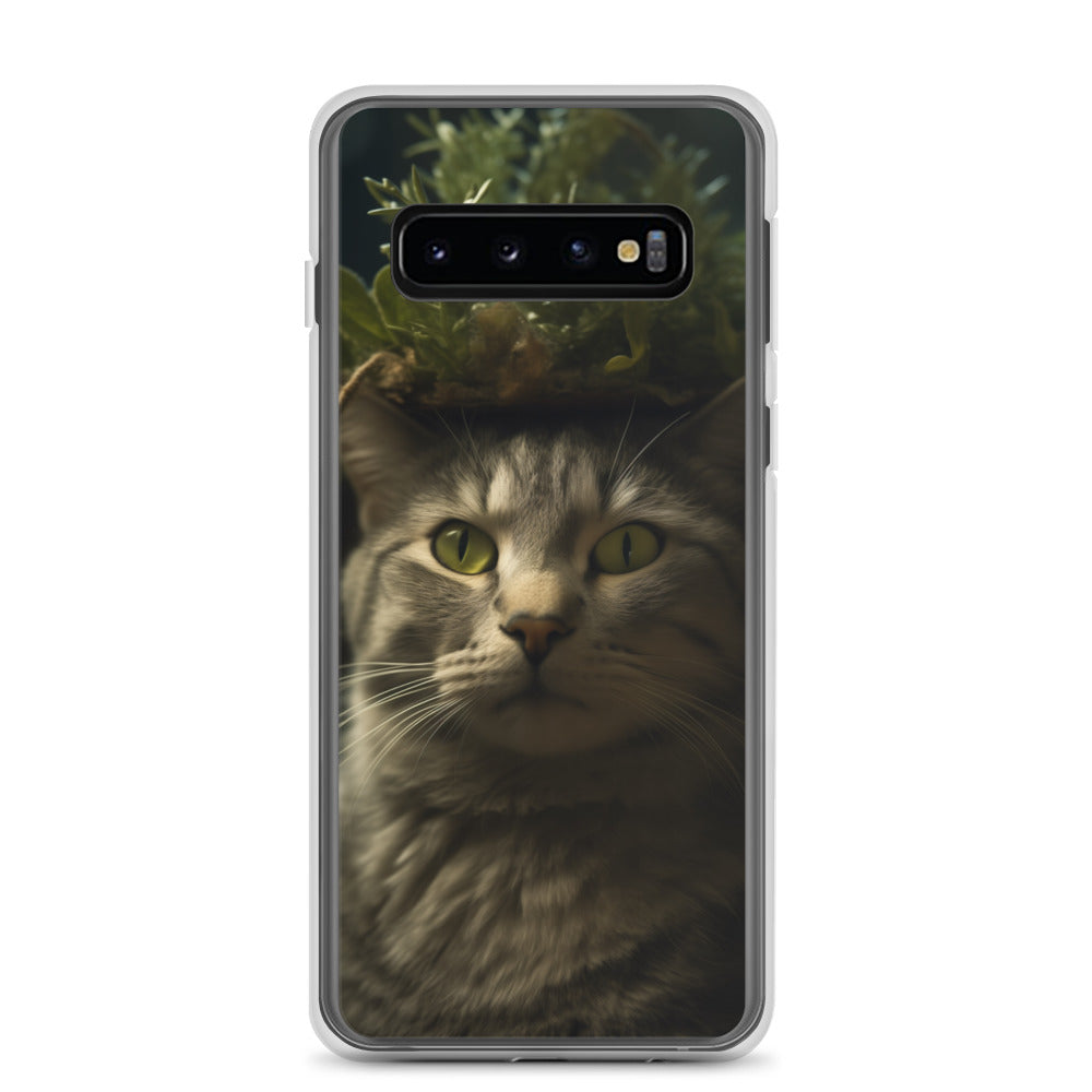 Cat Hat C Clear Case for Samsung®