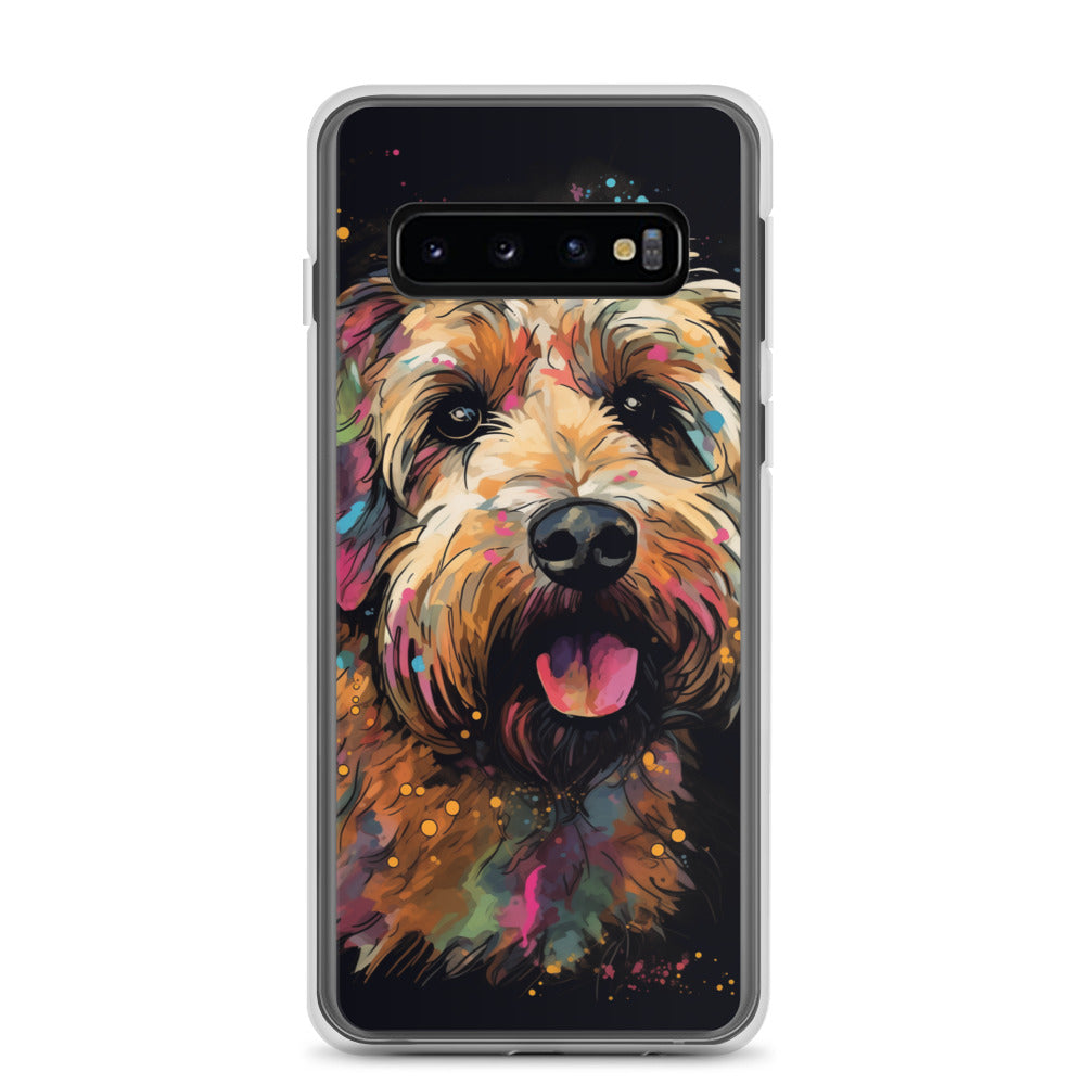 VAN GOGH STYLE DOG A Clear Case for Samsung®