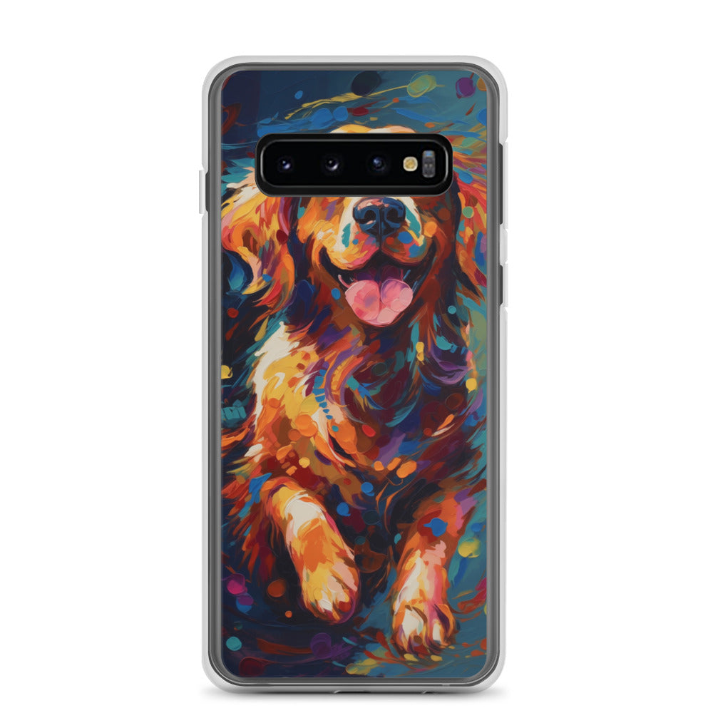 VAN GOGH STYLE DOG B Clear Case for Samsung®