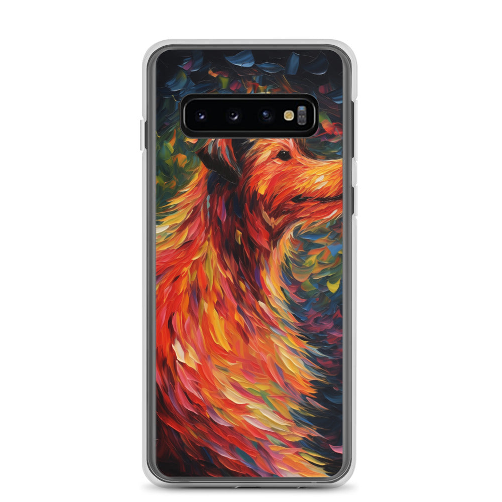 VAN GOGH STYLE DOG C Clear Case for Samsung®