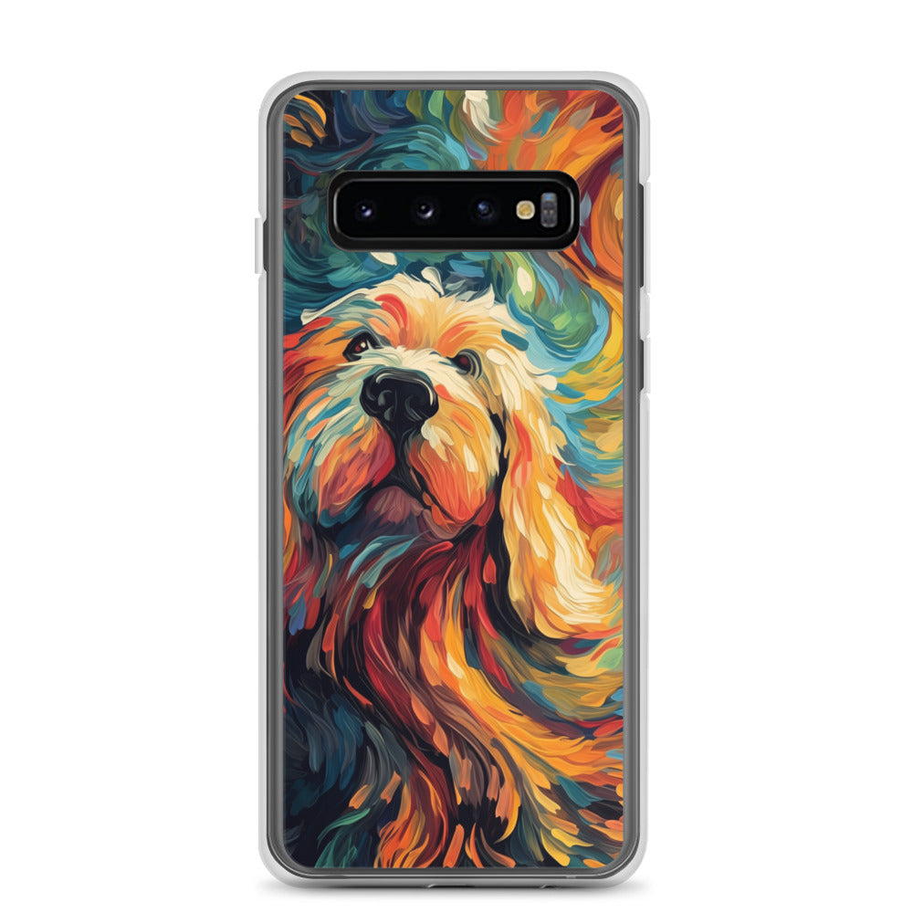 VAN GOGH STYLE DOG D Clear Case for Samsung®