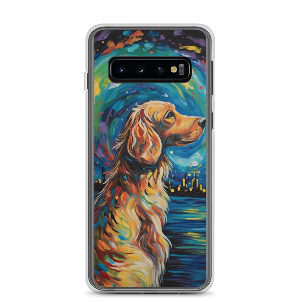 VAN GOGH STYLE DOG F Clear Case for Samsung®