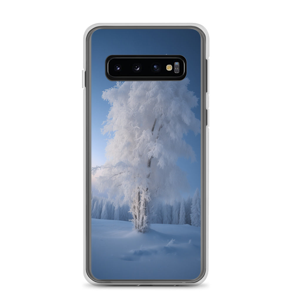 Snow Tree A Clear Case for Samsung®