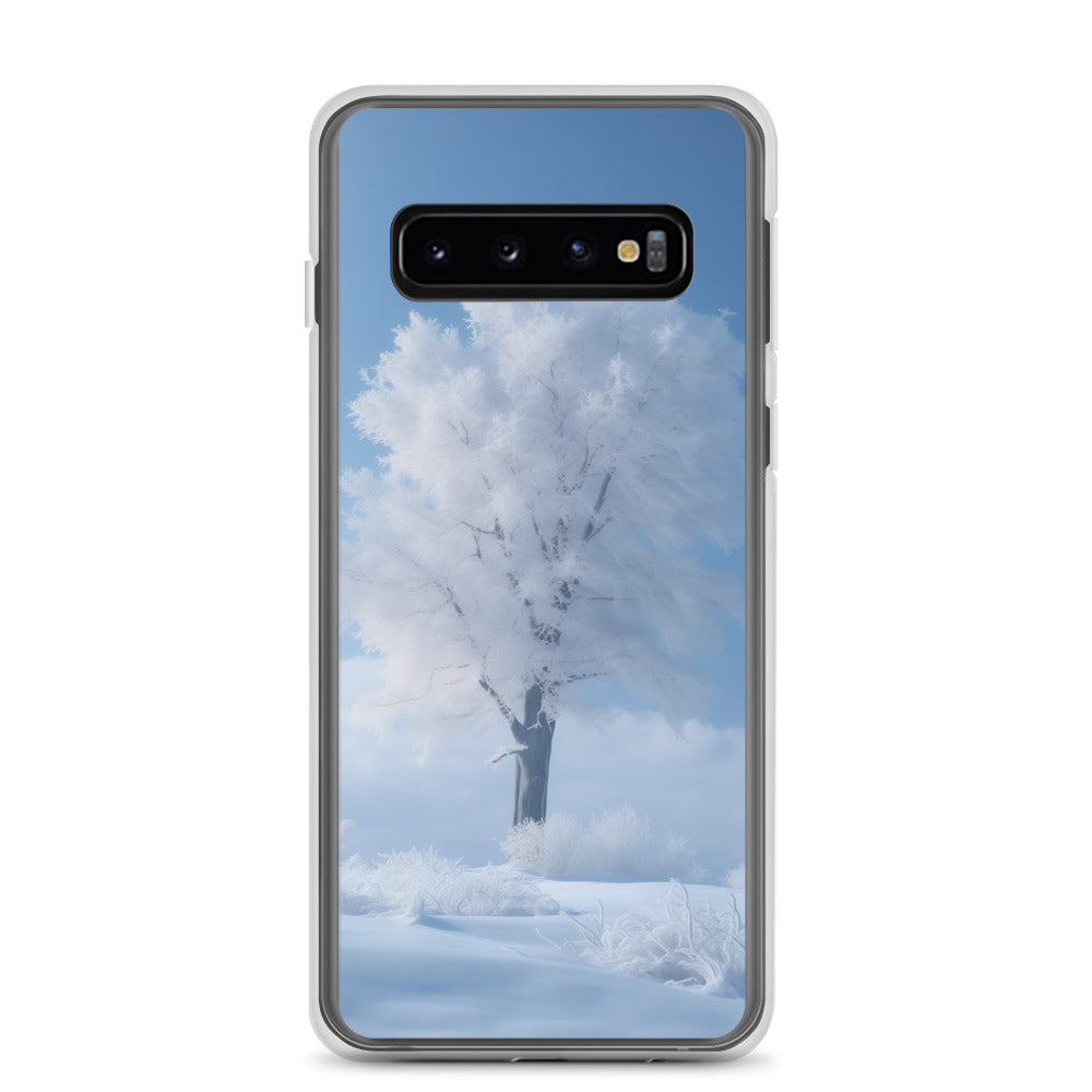 Snow Tree B Clear Case for Samsung®