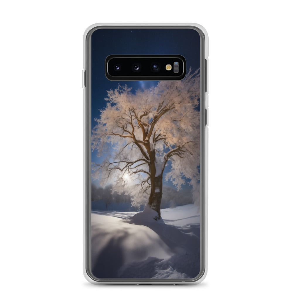 Snow Tree D Clear Case for Samsung®