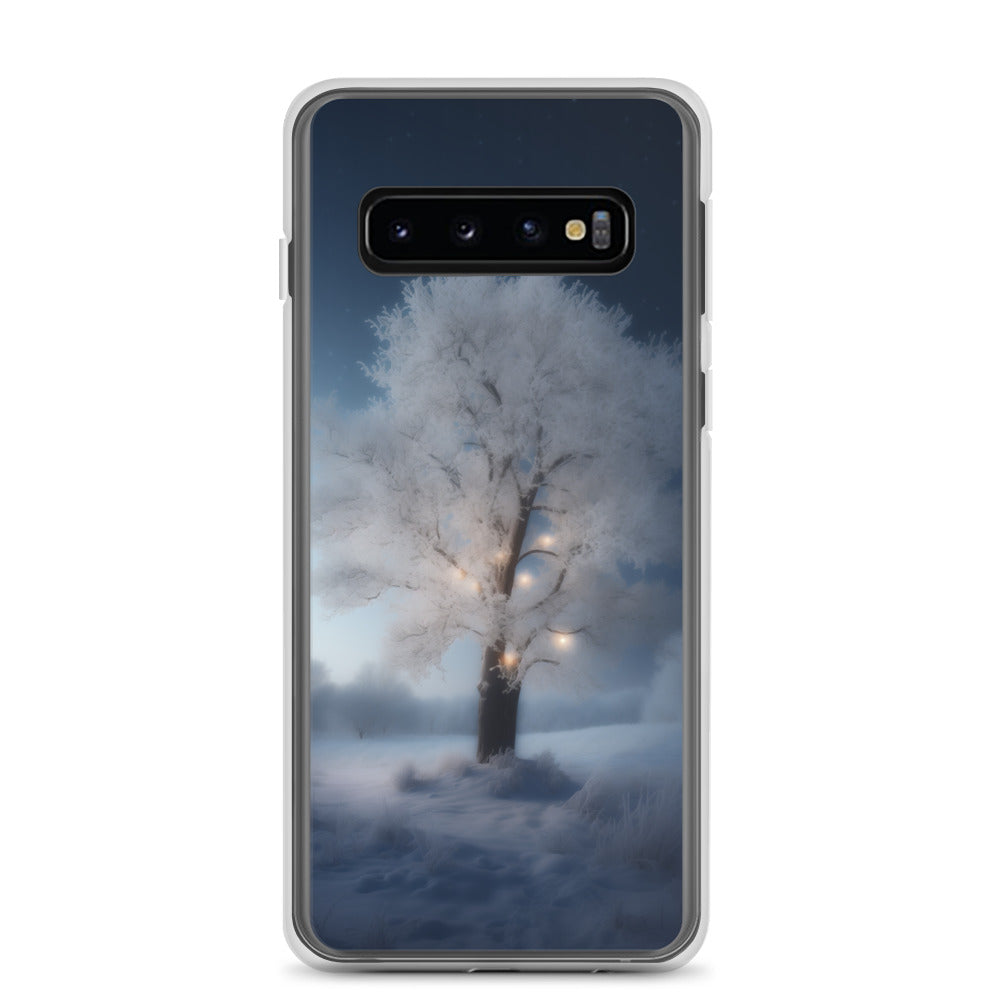 Snow Tree L Clear Case for Samsung®