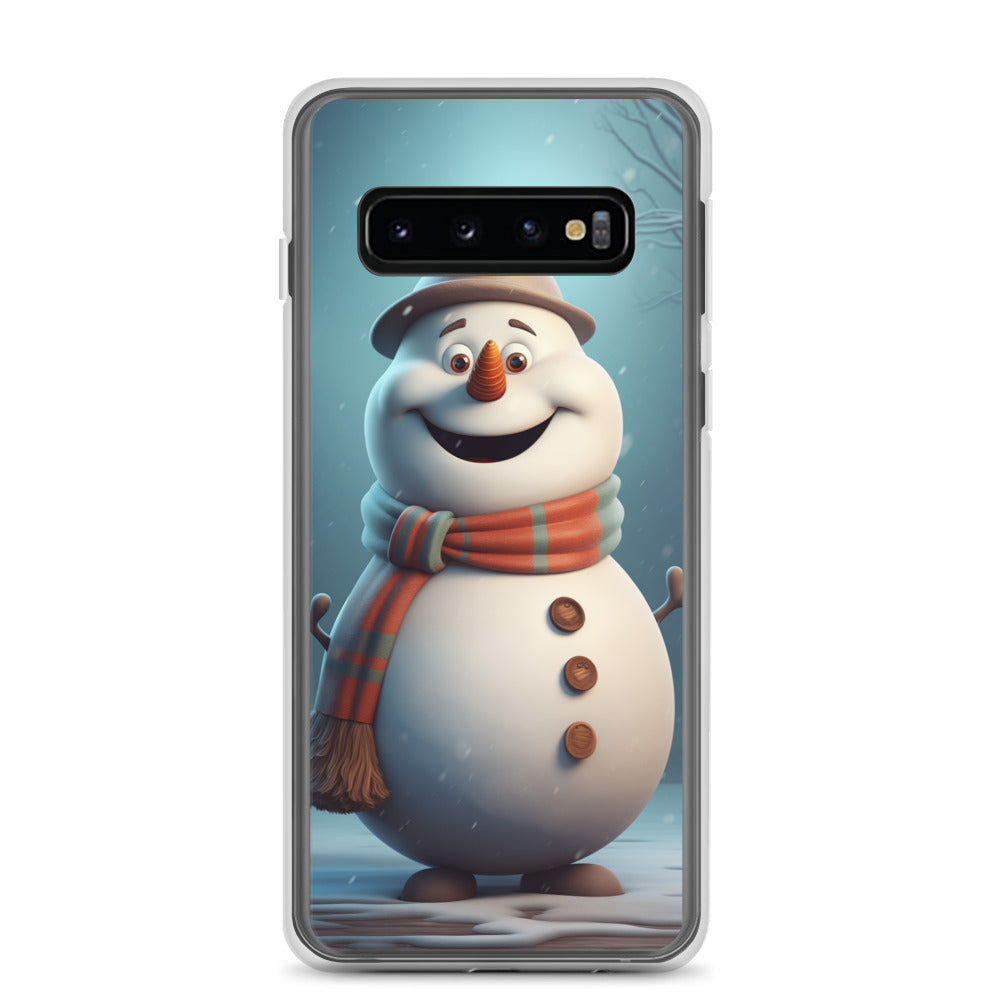 Snowman Alex Clear Case for Samsung®