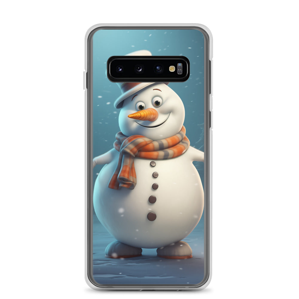 Snowman Bailey Clear Case for Samsung®
