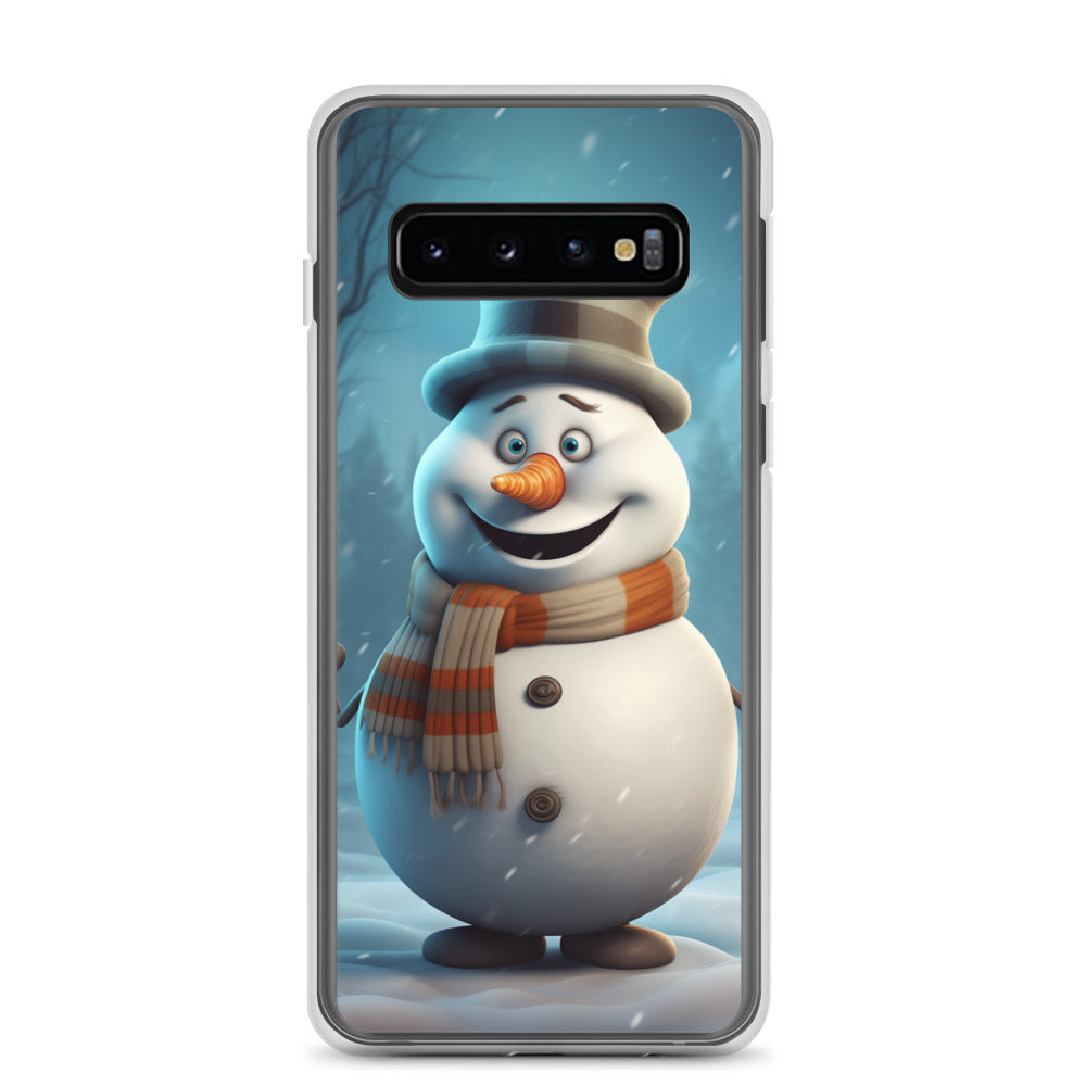 Snowman Casey Clear Case for Samsung®